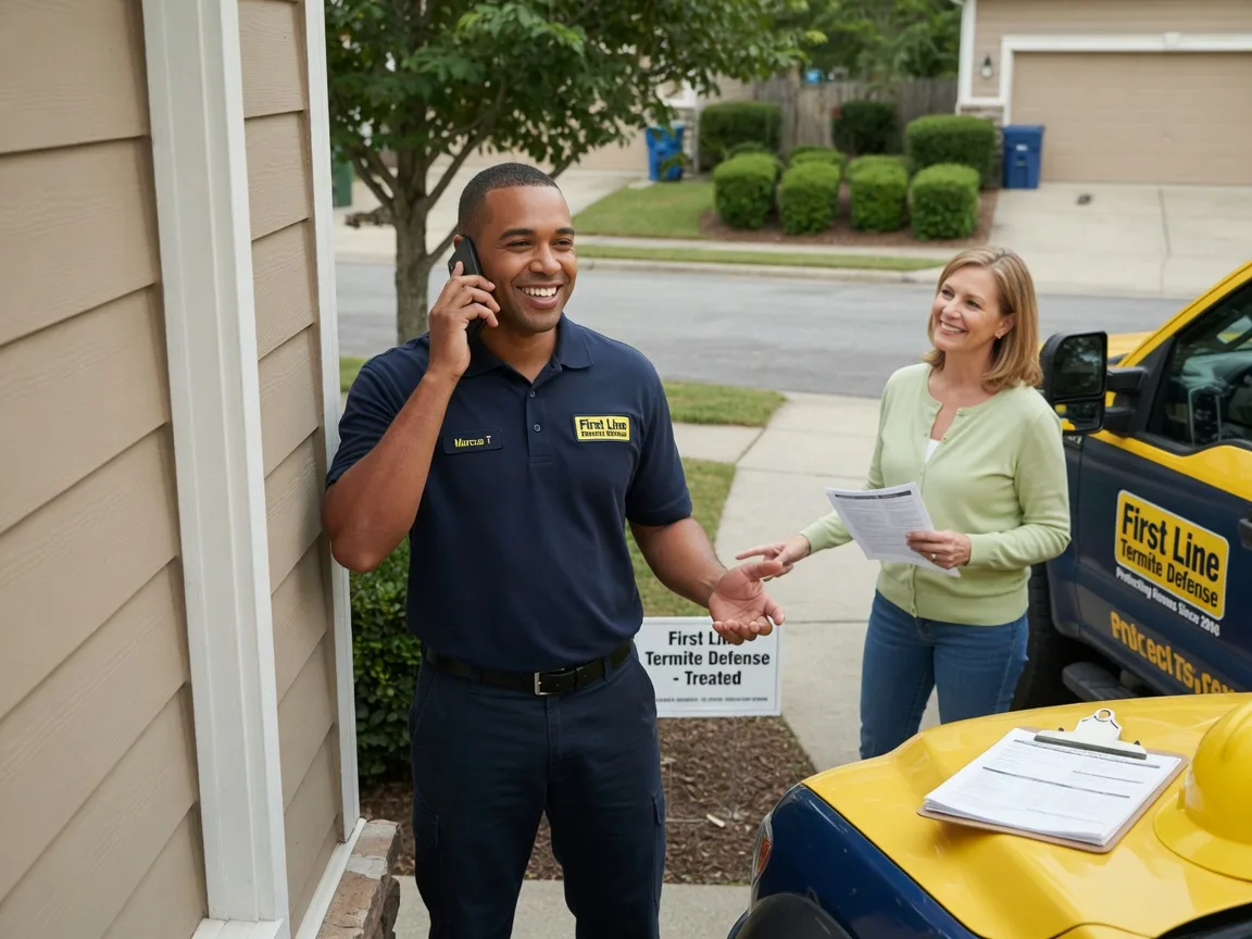 Termite Treatment Leburn, KY FAQs